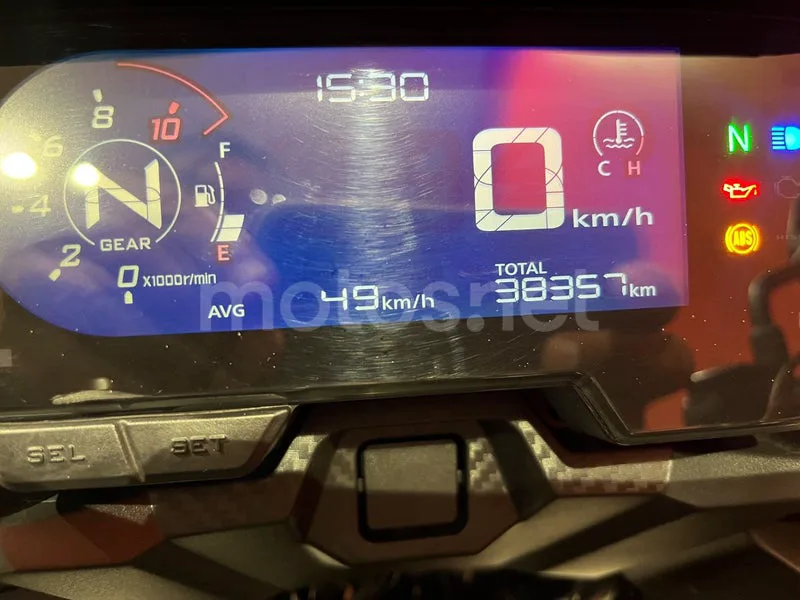 Honda CB500X - Vista 4