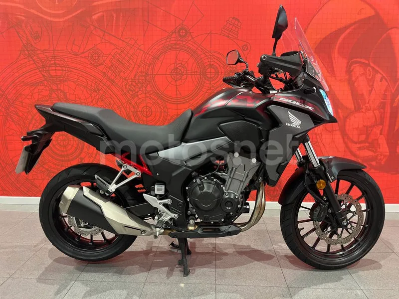 Honda CB500X - Vista 5