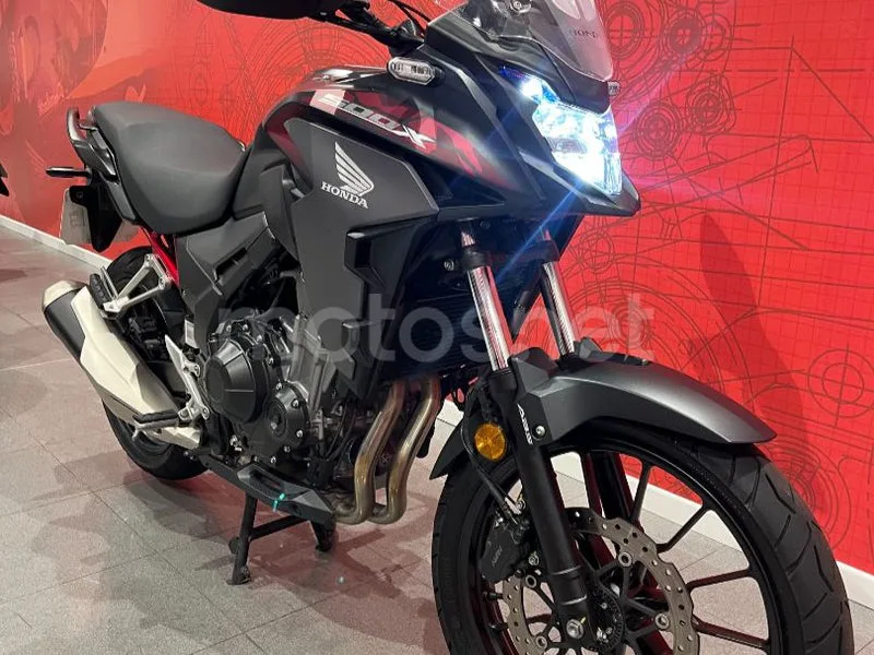 Honda CB500X - Vista 6