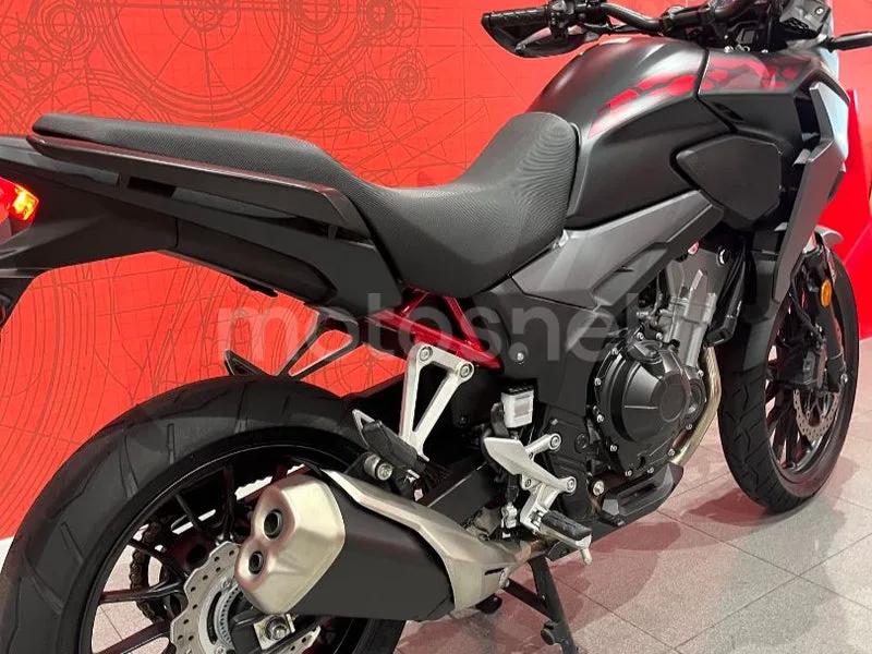 Honda CB500X - Vista 7