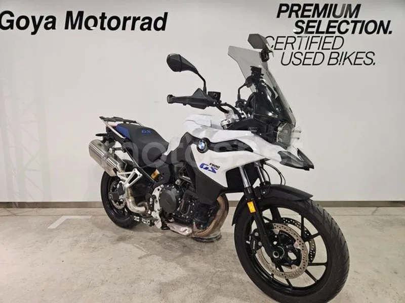 BMW F 800 GS - Vista 4