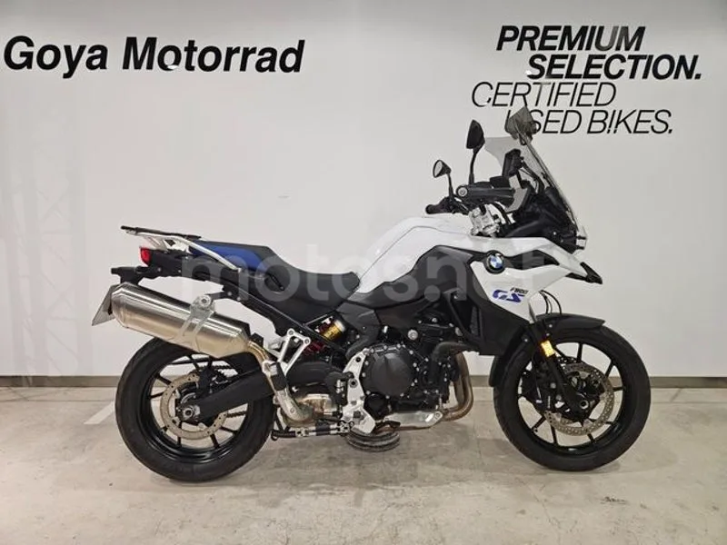BMW F 800 GS - Vista 5