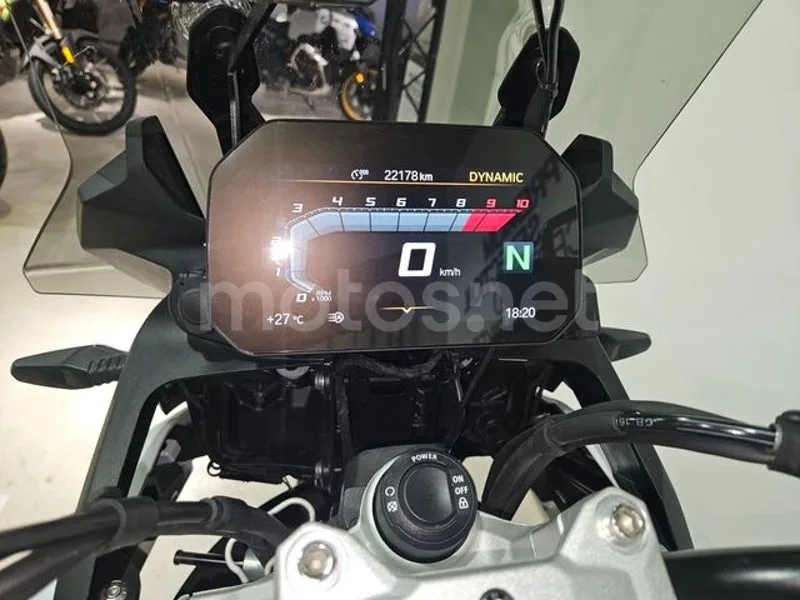 BMW F 800 GS - Vista 6