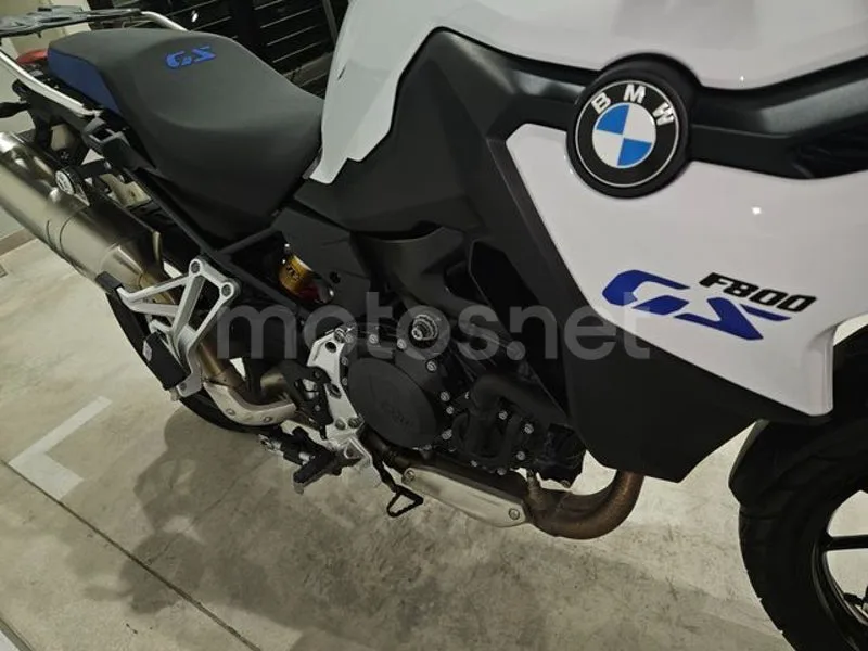 BMW F 800 GS - Vista 7