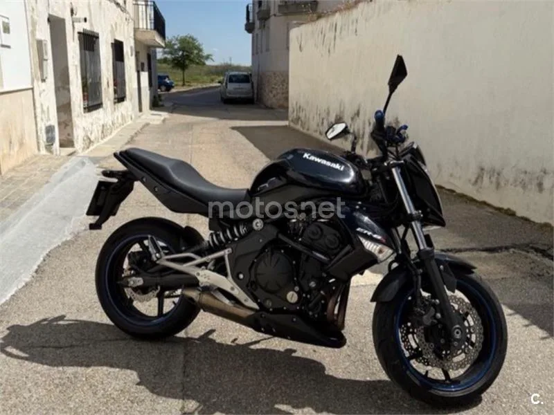 Kawasaki ER-6n 3300 € 2011 Toledo - 1