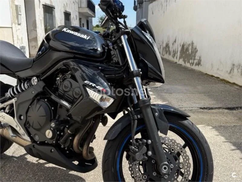 Kawasaki ER-6n - Vista 5