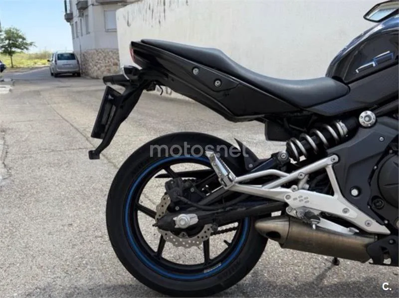 Kawasaki ER-6n - Vista 7