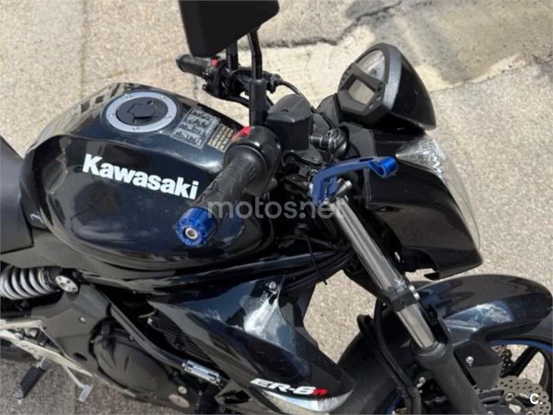 Kawasaki ER-6n - Vista 9