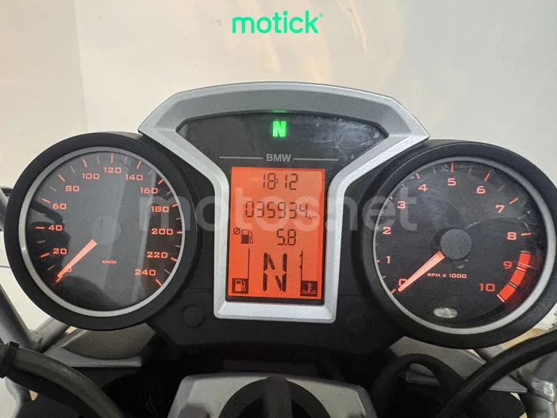 BMW R 1200 R - Vista 4