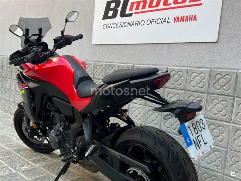 Yamaha Tracer 7 - Vista 3