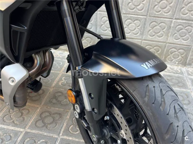 Yamaha Tracer 7 - Vista 4