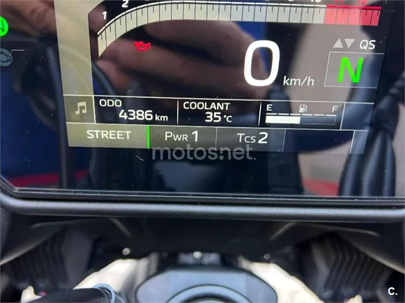 Yamaha Tracer 7 - Vista 6