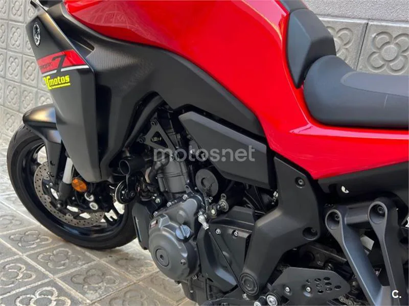 Yamaha Tracer 7 - Vista 8