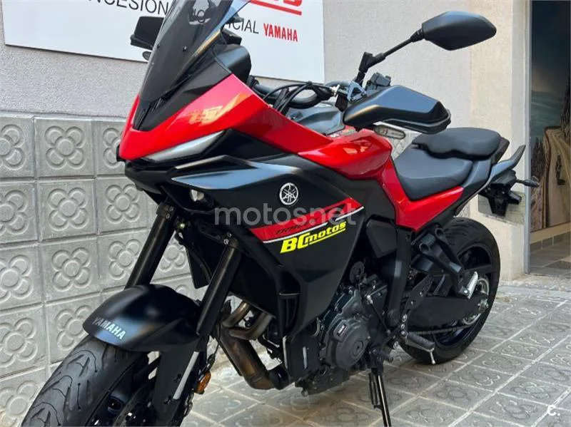 Yamaha Tracer 7 - Vista 9