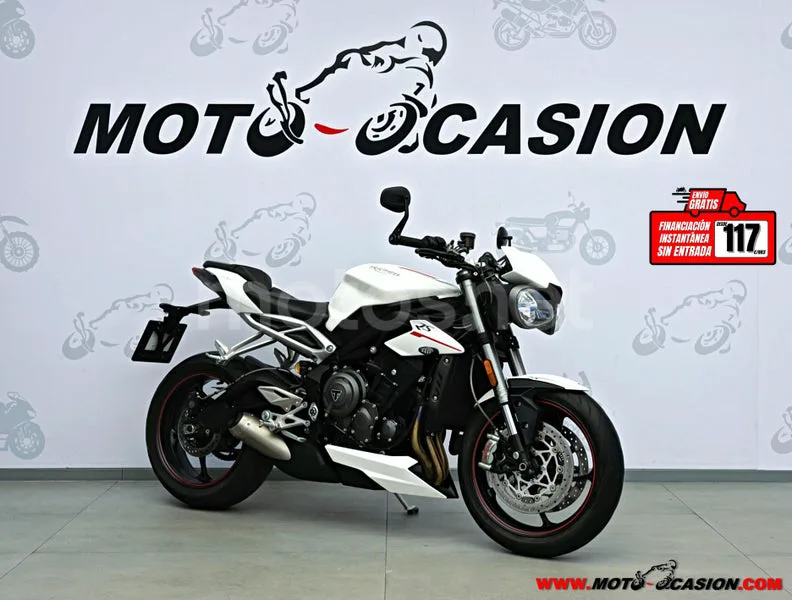 Triumph Street Triple 765 7150 € 2018 Toledo - 1