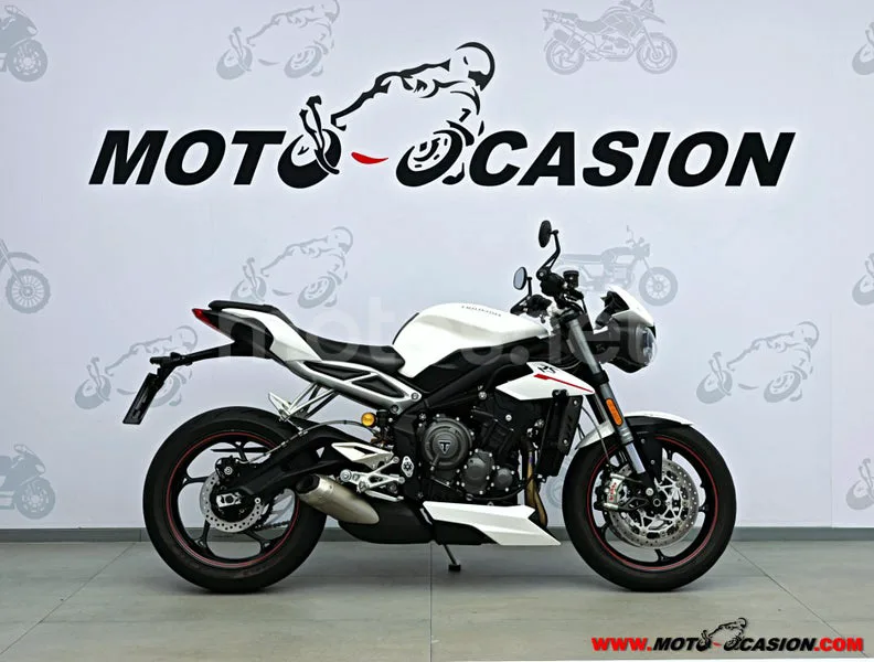 Triumph Street Triple 765 7150 € 2018 Toledo - 2