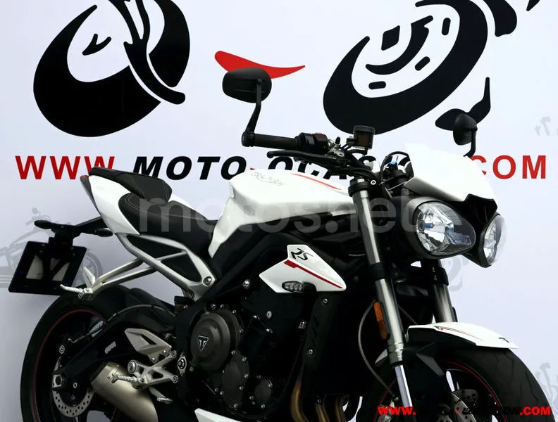 Triumph Street Triple 765 - Vista 4