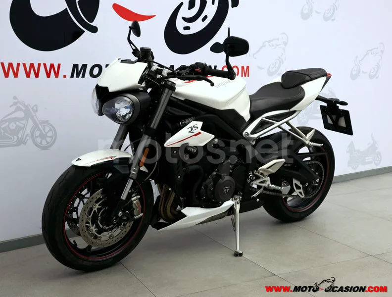 Triumph Street Triple 765 - Vista 7