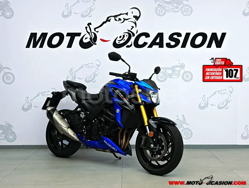 Suzuki GSX-S750 6500 € 2017 Toledo - 1