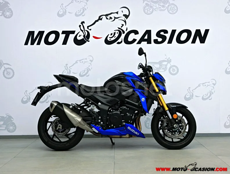 Suzuki GSX-S750 6500 € 2017 Toledo - 2