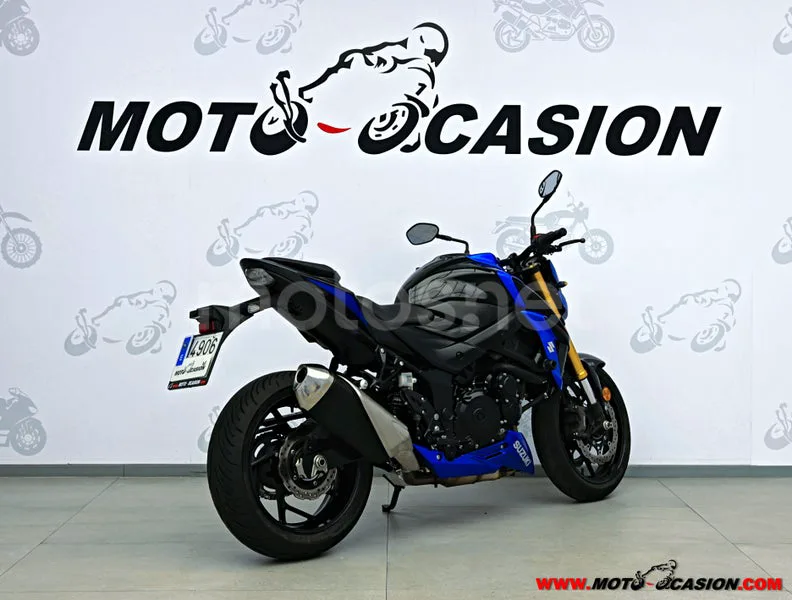 Suzuki GSX-S750 - Vista 3