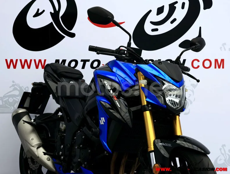Suzuki GSX-S750 - Vista 4