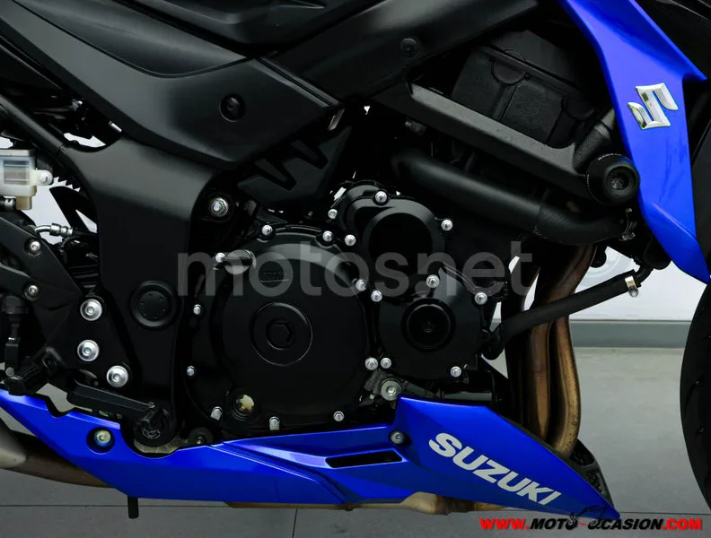 Suzuki GSX-S750 - Vista 5