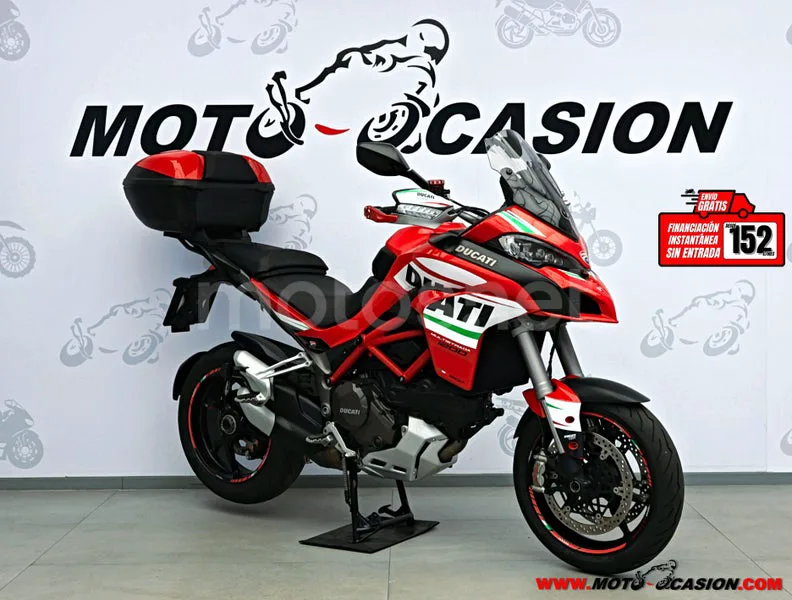 Ducati Multistrada 1200 9250 € 2016 Toledo - 2