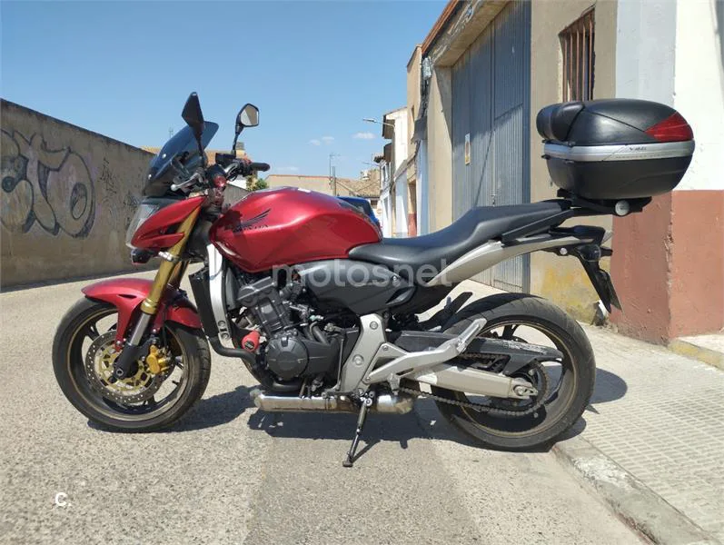 Honda CB600F Hornet - Vista 3