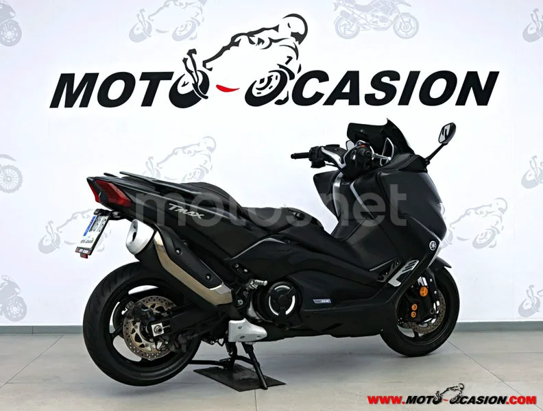 Yamaha TMAX 530 - Vista 3