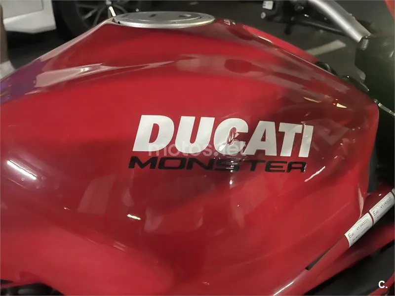 Ducati Monster 797 - Vista 3