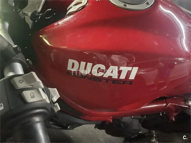 Ducati Monster 797 - Vista 4