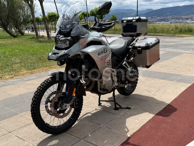 BMW F 850 GS - Vista 3