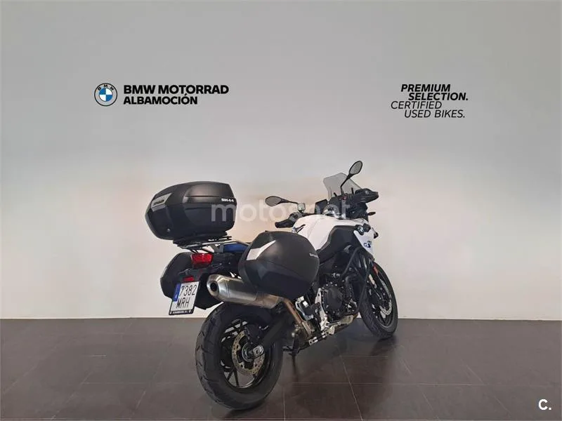 BMW F 800 GS - Vista 7