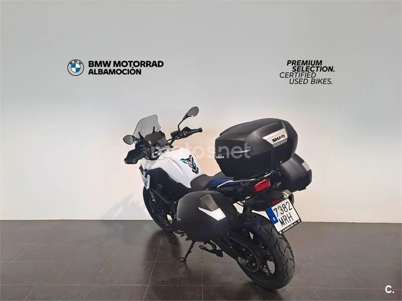 BMW F 800 GS - Vista 9