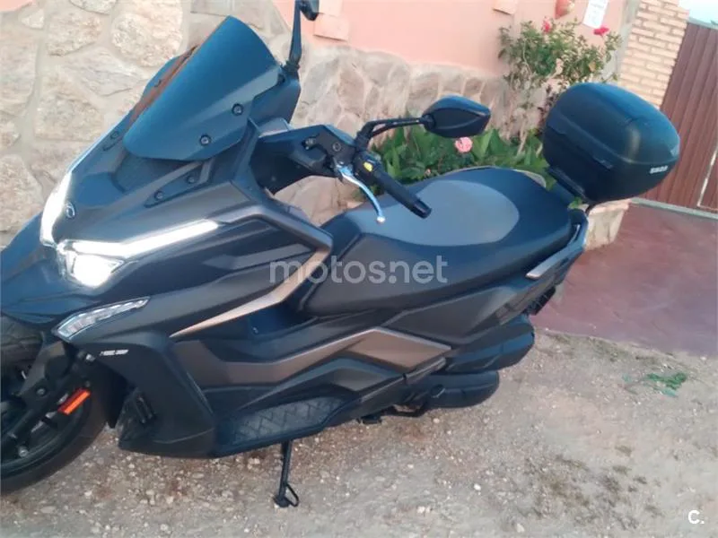 Kymco DTX 125 - Vista 3