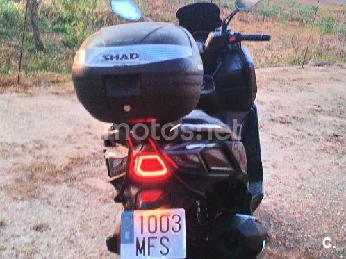 Kymco DTX 125 - Vista 5