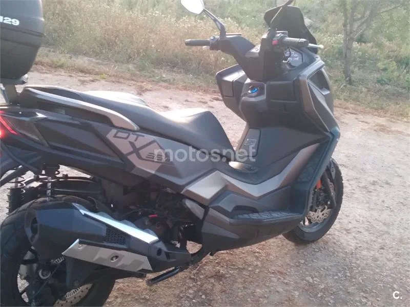 Kymco DTX 125 - Vista 6
