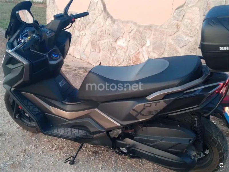 Kymco DTX 125 - Vista 7