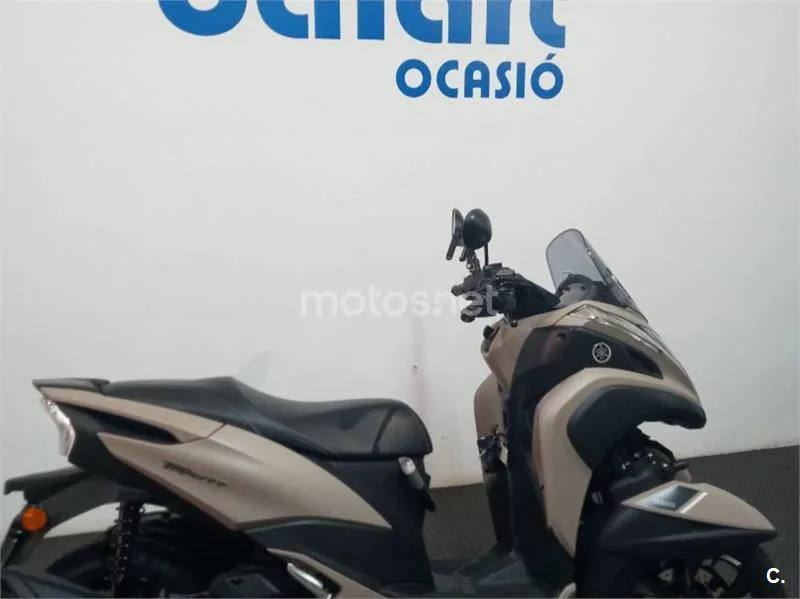 Yamaha Tricity 125 - Vista 3