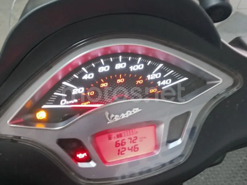 Vespa Sprint 125 - Vista 3