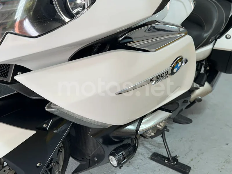 BMW K 1600 GTL - Vista 30