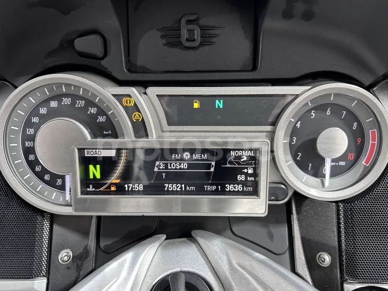 BMW K 1600 GTL - Vista 8