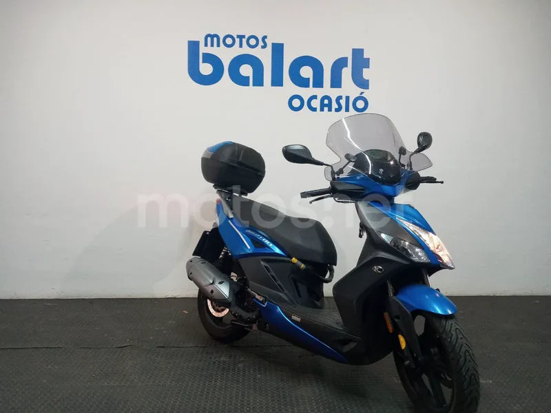 Kymco Agility City 125 - Vista 11