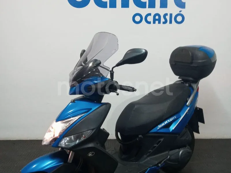 Kymco Agility City 125 - Vista 5