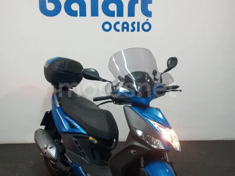 Kymco Agility City 125 - Vista 9