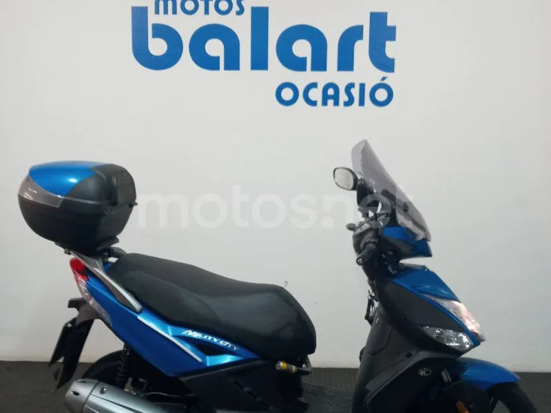 Kymco Agility City 125 - Vista 10