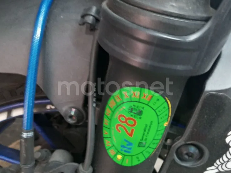Yamaha MT-07 - Vista 11