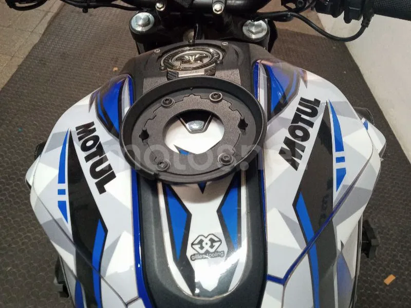Yamaha MT-07 - Vista 4