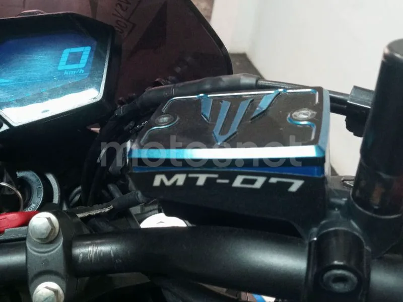 Yamaha MT-07 - Vista 5